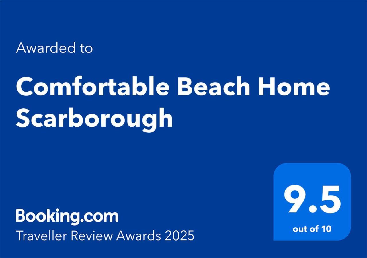 Comfortable Beach Home Scarborough Eksteriør bilde